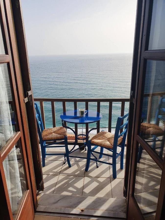 Endless Blue Home Agios Ioannis  Luaran gambar