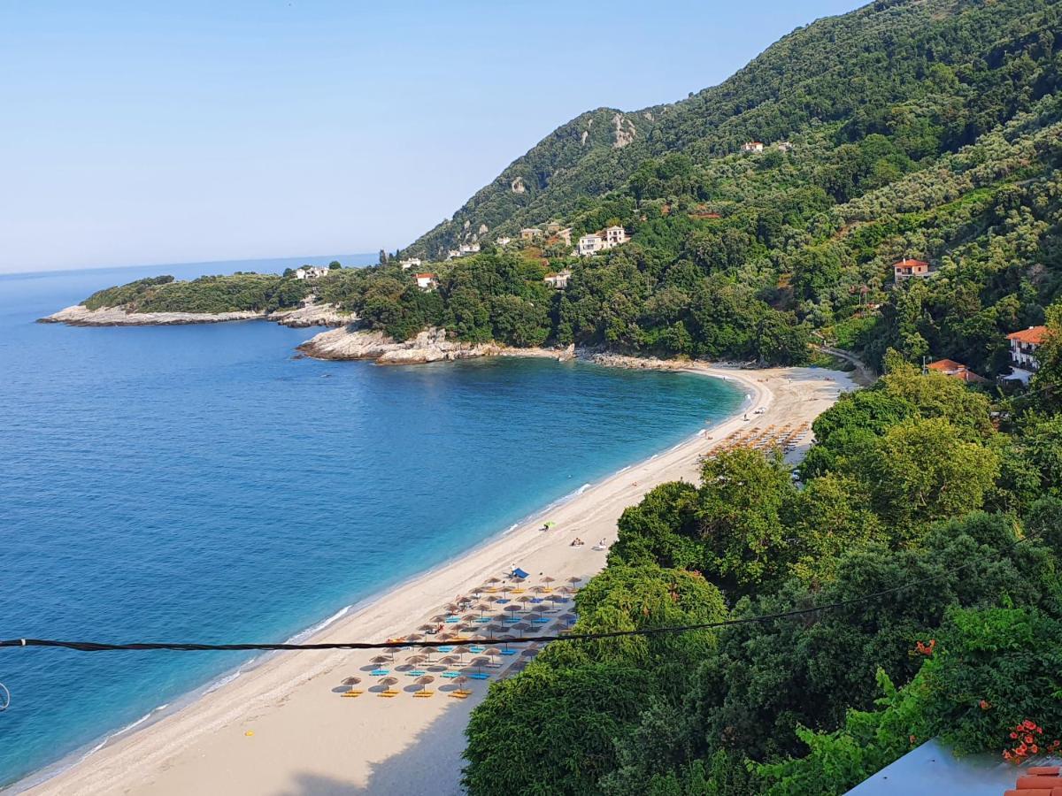 Endless Blue Home Agios Ioannis  Luaran gambar