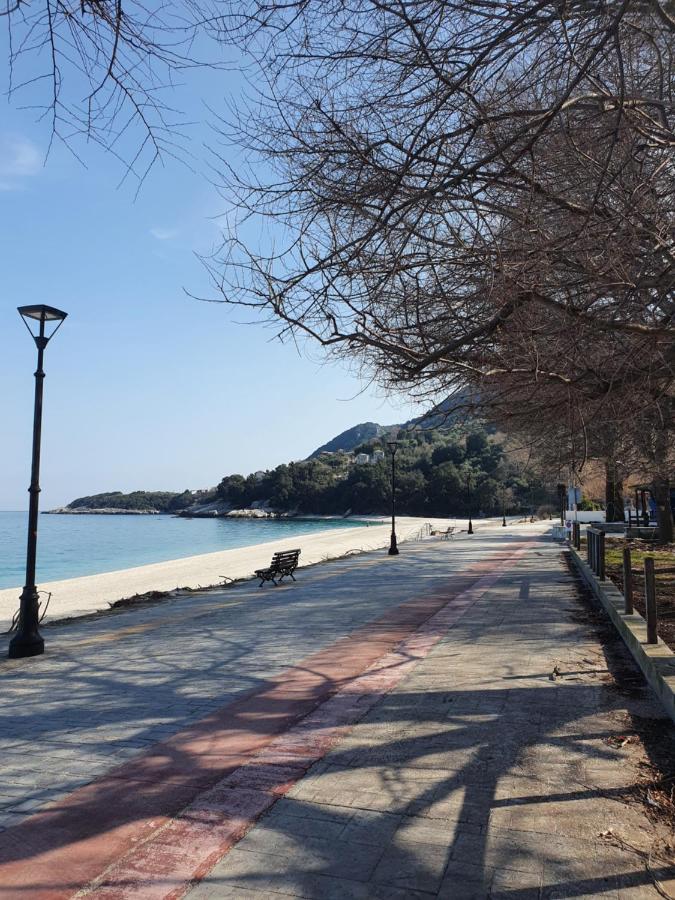 Endless Blue Home Agios Ioannis  Luaran gambar