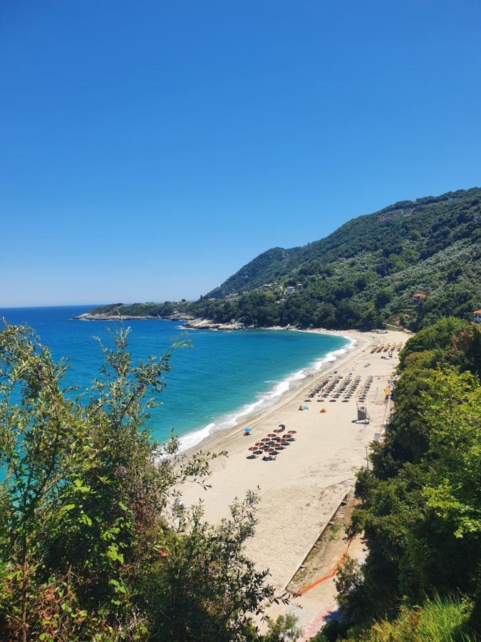 Endless Blue Home Agios Ioannis  Luaran gambar